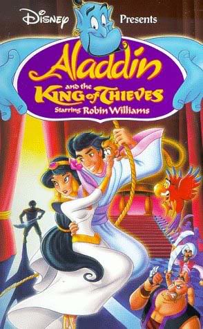 افلام ديزني disney movies  AladdinandtheKingofThieves