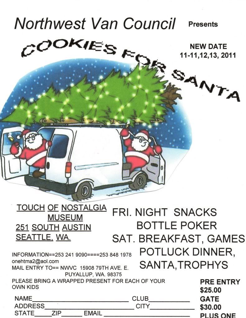 NW Truckin for Tots 11-13 Nov 2011 NWt4t