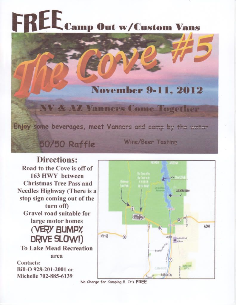 The Cove #5 Nov 9-11, 2012  Laughlin NV - FREE Campout !!!!!!!!!!! Cove5