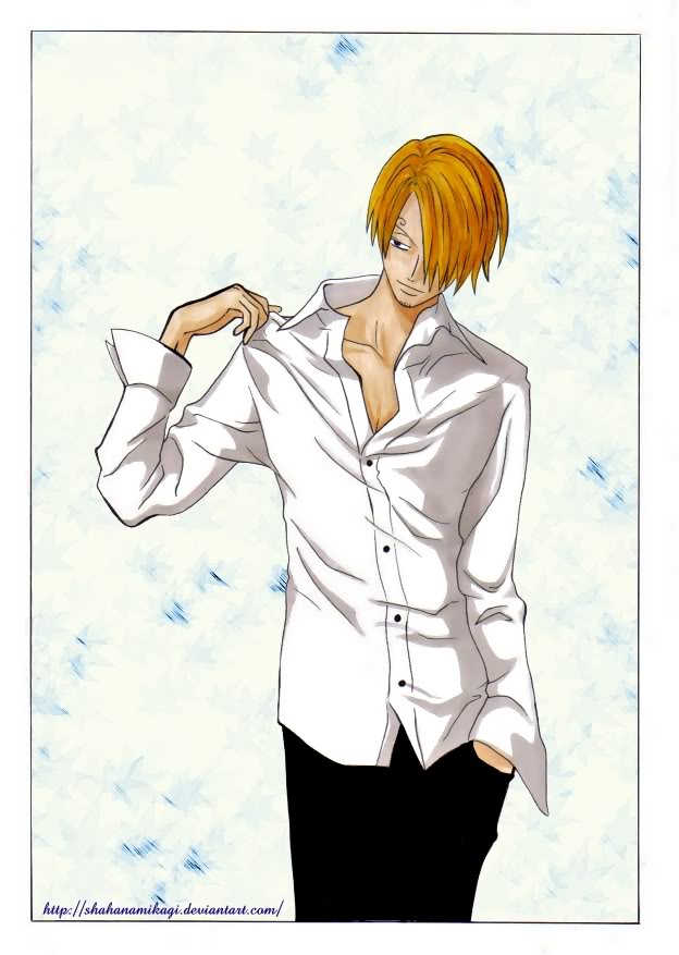 صوور سانجي Sanji_by_ShahanaMikagi