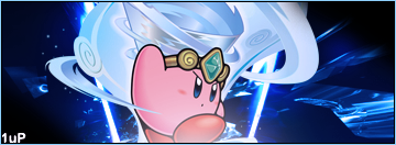 Kirby Viento - 1uP Kirbycopy