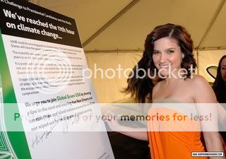 Sophia at the Global Green Awards 022