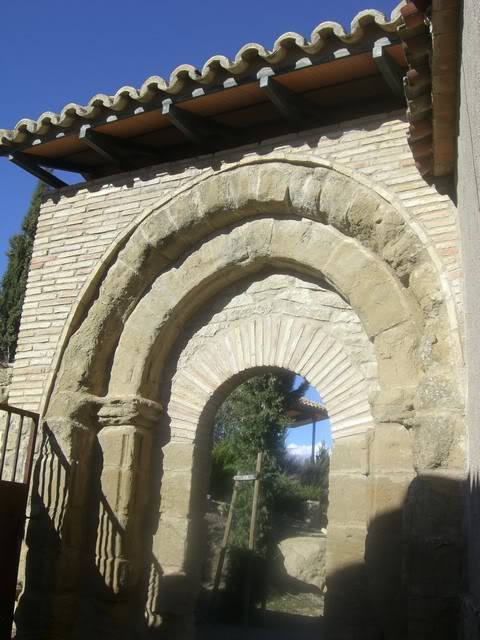 Salida y Entrada de la antigua de la Torre 601