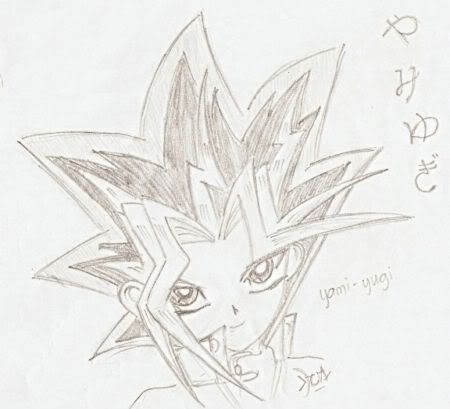 Evil Bunnieh's Art Blast Yugi