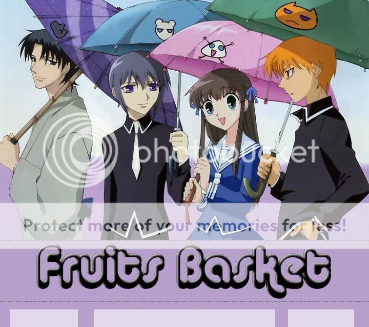 Estilo anime.... Fruits-basket