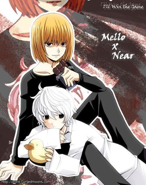 Galeria Yaoi ;3 Mello_x_near