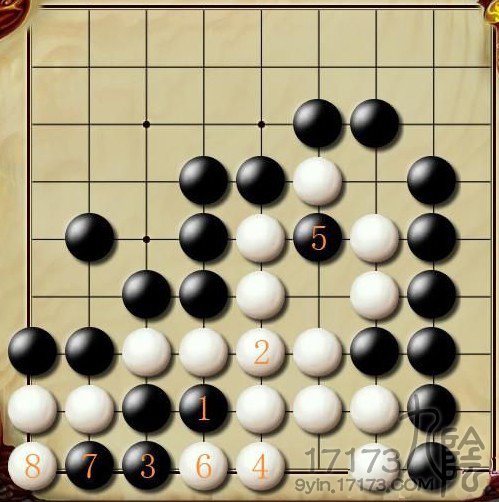 棋譜攻略-鷹拿群鷺 Qt01