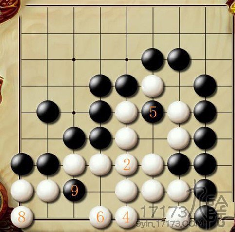 棋譜攻略-鷹拿群鷺 Qt02