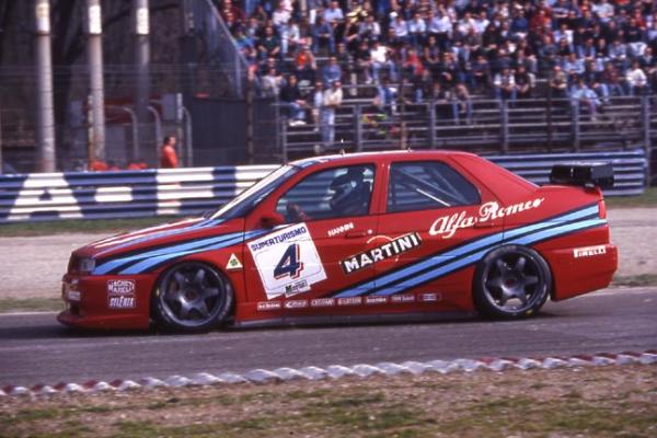 La historia de nuestro modelo Alfa-155-GTA-Nannini-Monza