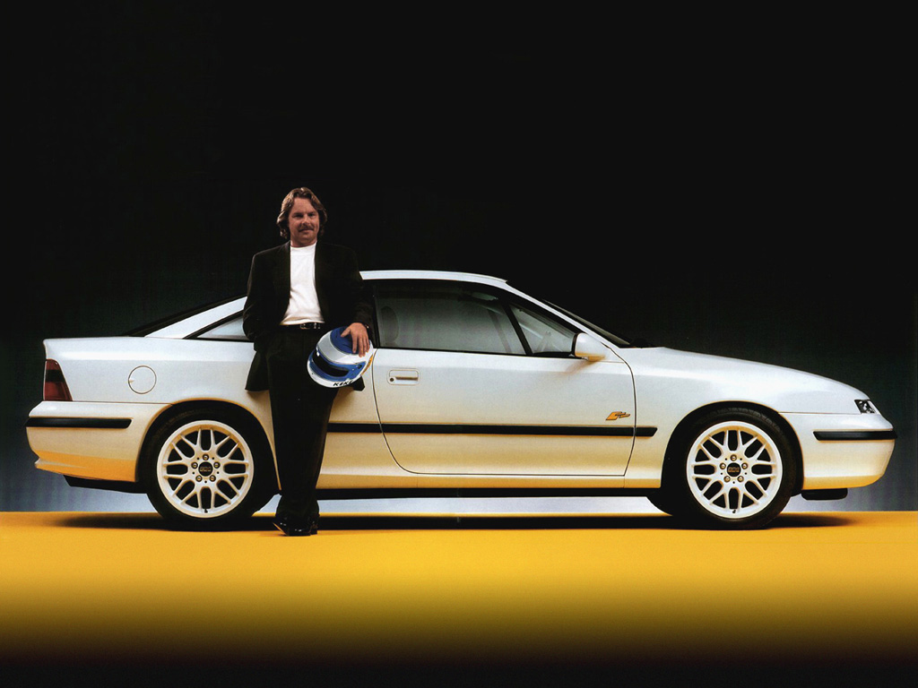 Opel Calibra, lección de aerodinámica, por 8000vueltas.com Opel-Calibra-Keke-Rosberg-edition