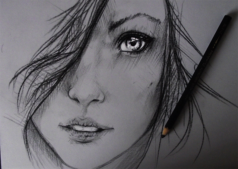 Does Anyone Draw?  Amazing-eyes-drawing-with-pencil-02