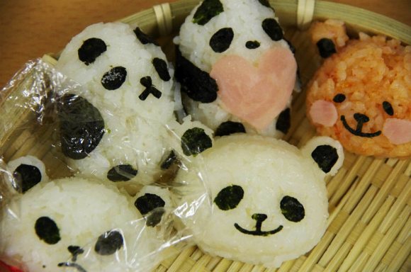 How to Make Cute Panda Onigiri !!!! How-to-make-Panda-Onigiri-016