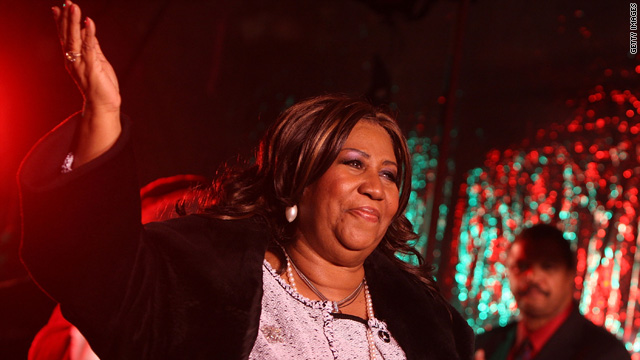 Aretha Franklin clears up cancer rumors T1larg.retha