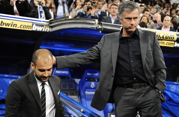 Jose came back! pep comeback? Mourinho