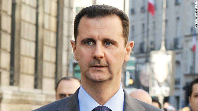Syria warns West against intervention 111028033202-bashar-al-assad-story-top