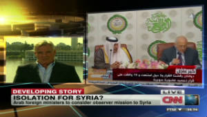 Syria warns West against intervention 111116113412-syria-arab-league-cairo-abu-dhabi-00003807-story-body