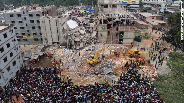 Four Peopla Arrested In Bangladesh Building Collapse; Death Toll up to 352 130425062811-01-bangladesh-building-collapse-0425-horizontal-gallery