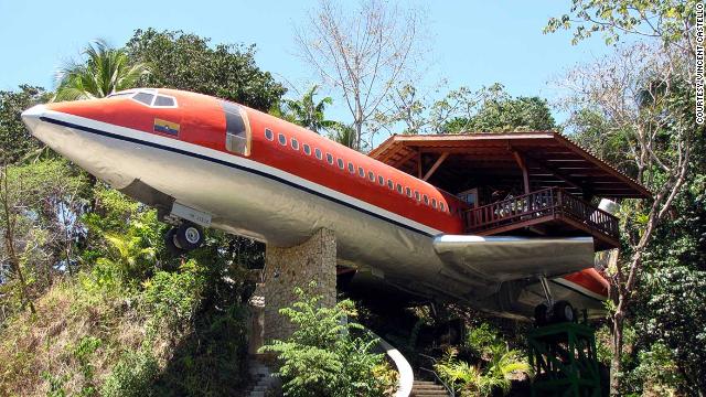 Experiences of Air Travel 130826180418-recycled-planes-treehouse-horizontal-gallery