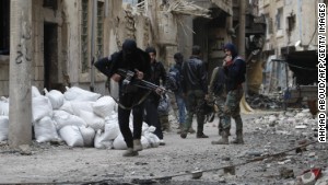 Syria to ship toxic agents 140204101916-syria-rebel-fighter-story-body