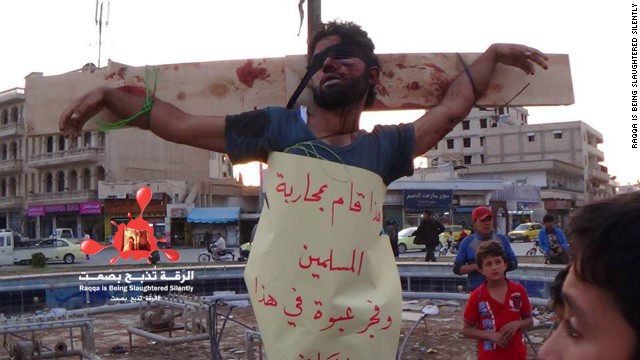 A Message 140501204722-01-syria-crucifixions-horizontal-gallery