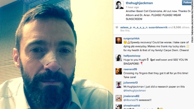  بالصور مجموعة فنانين وفنانات صارعوا السرطان 140508204936-jackman-instagram-horizontal-gallery