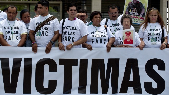 Parte hacia La Habana la delegación de víctimas del conflicto colombiano 140804191224-colombia-conflict-victims-peace-farc-story-top