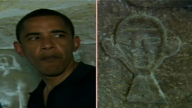 EXPOSED The President's Secret Book Documentary  Moos.oddball.obama.moments.cnn.384x216