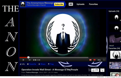 Dickheads at Anonymous pledge to take down NYSE Anonymous-youtube-video.top