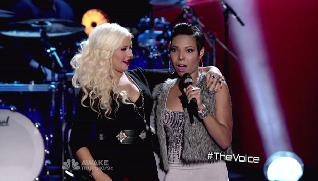 [The voice]- Sera Hill: Cantar con Christina Aguilera sueño hecho realidad Realitytv_the_voice_christina_aguilera_2