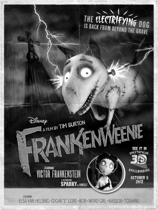 FRANKENWEENIE - 2012 - TIM BURTON Movies_frankenweenie_poster_1