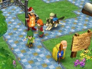 A evolução gráfica dos jogos Gaming_dragon_quest_vii_3ds_screenshot_3