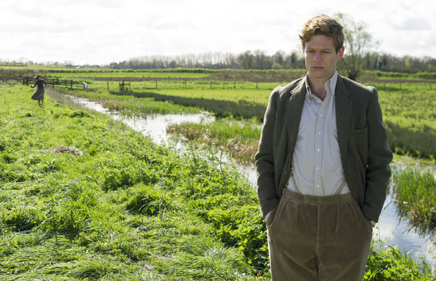 James Norton, un acteur "classique" audacieux - Page 2 Uktv-grantchester-james-norton-episode-one-1