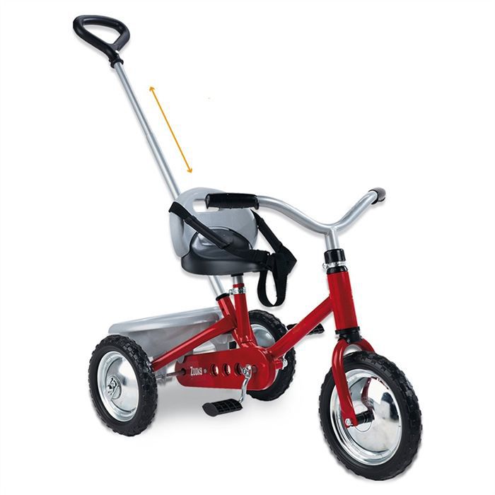 Quel tricycle évlutif choisir? Zooky-classic-smoby