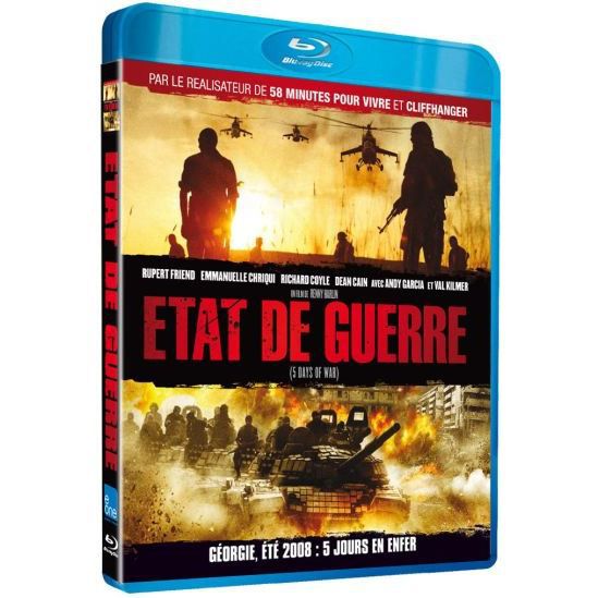 Etat de Guerre - 5 Days of War - 2011 - Renny Harlin Blu-ray-etat-de-guerre-5-days-of-war