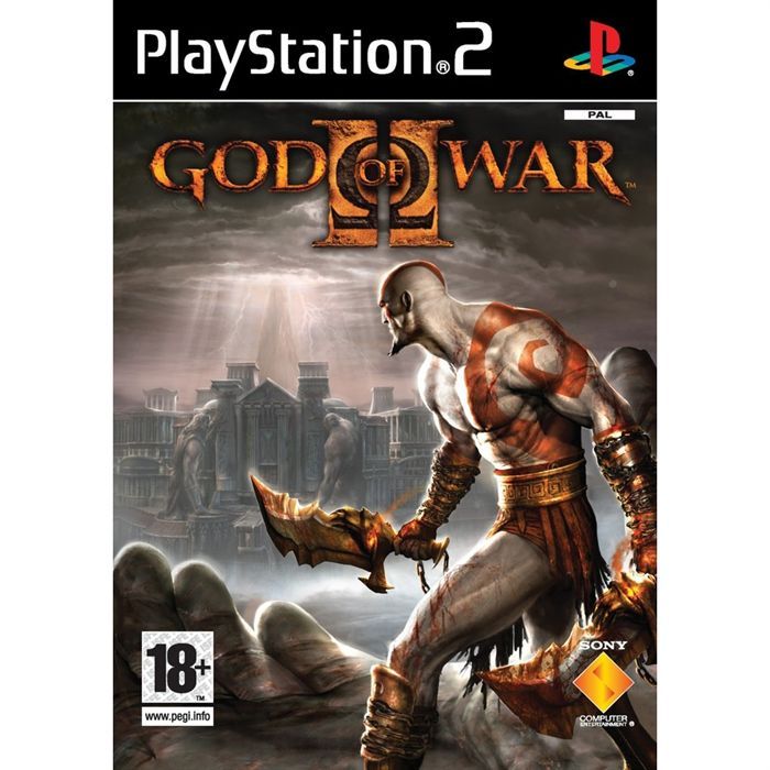 GOD of WAR 2 God-of-war-2-platinum-jeu-console-ps2