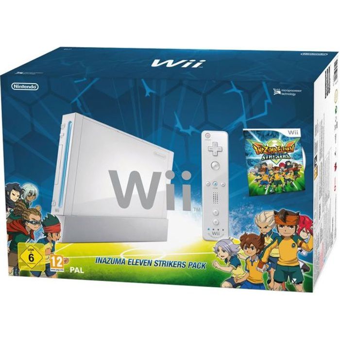 Nintendo Wii / game cube Console-nintendo-wii-inazuma-eleven-strikers