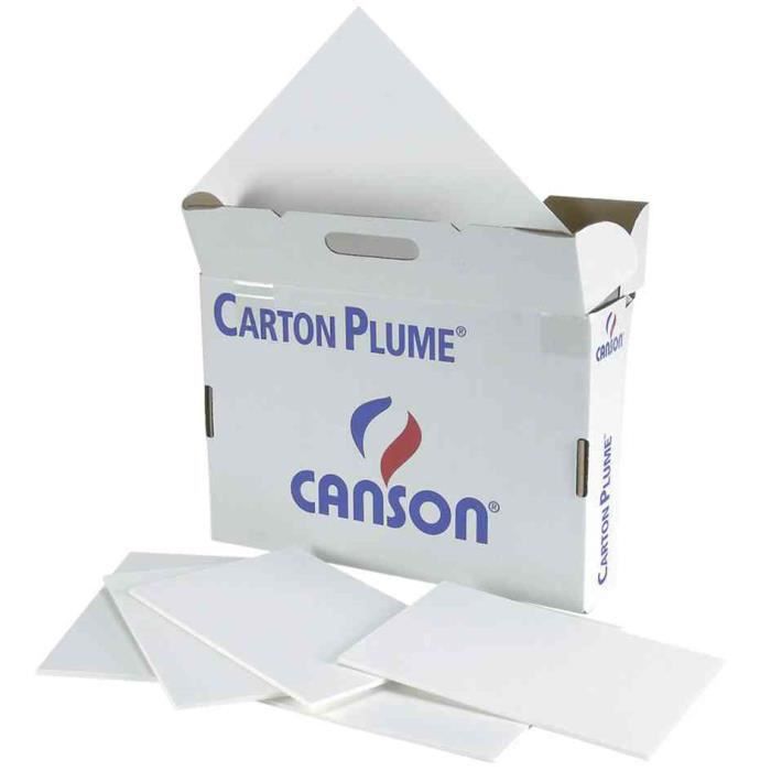 carton plume Carton-plume-classic-format-a3-epaisseur-5-m