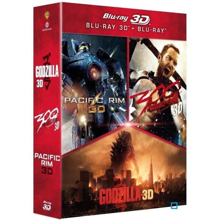 Vos derniers achats DVD. - Page 43 Coffret-bluray-3d-godzilla-pacrim-300