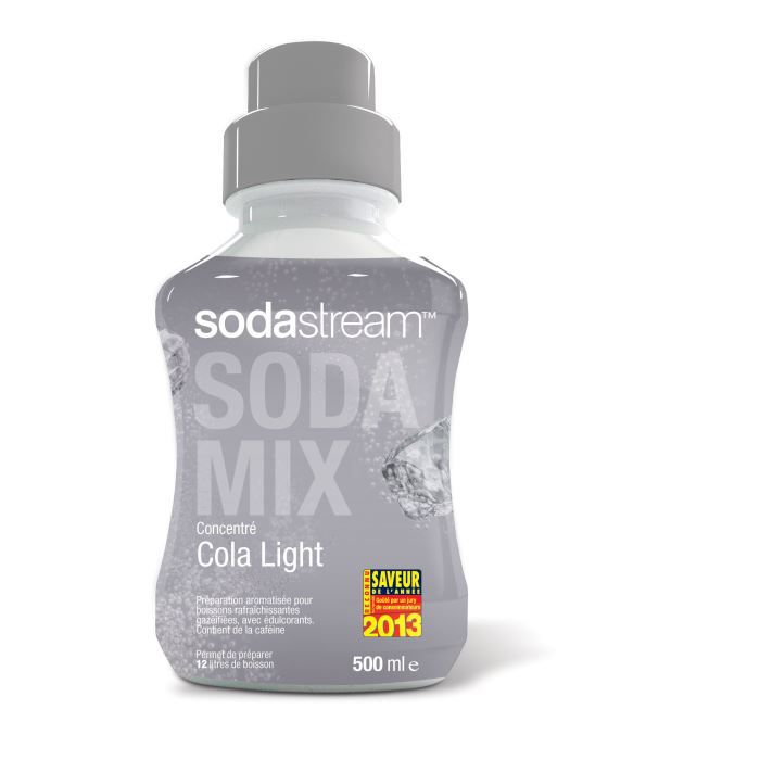 La machine qui fait des bulles. Sodastream-3009339-concentre-cola-light-500ml