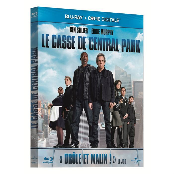 Le Casse de Central Park - Tower Heist - 2012 - Brett Ratner Blu-ray-le-casse-de-central-park