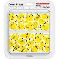 [N3DS] Liste des coques pour la New Nintendo 3DS Coque-ndeg22-pikachu-new-nintendo-3ds