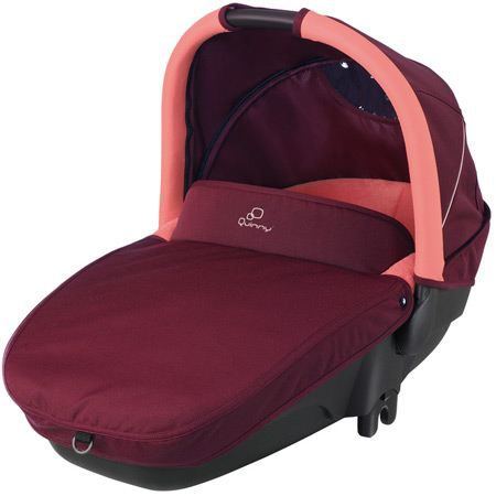 Nacelle Quinny Car cot sur Quinny Senzz Nacelle-senzz-dark-berry