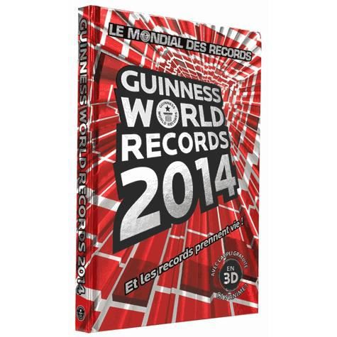 Le livre Guinness des Records a lui aussi un record Guinness-world-records-edition-2014