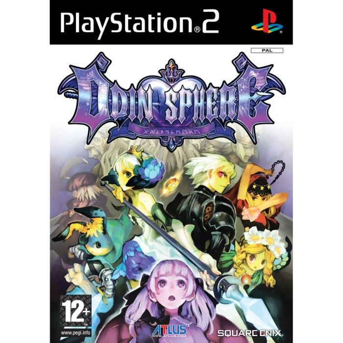 Les plus belles affiches de jeux - Page 2 Odin-sphere-ps2