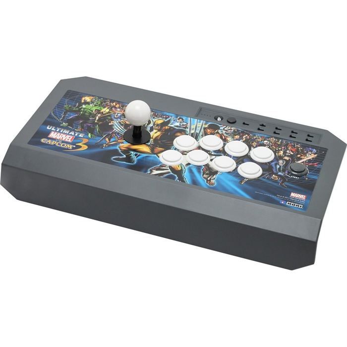 [VDS] Hori V3 SA artwork marvel vs capcom 3 Joystick-arcade-marvel-versus-capcom-3