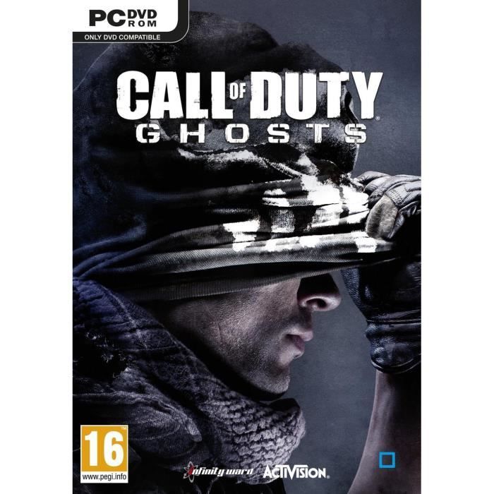  أحدث نسخة من Call of Duty تحميل  Call Of Duty Ghosts نسخة كاملة  Call-of-duty-ghosts-jeu-pc