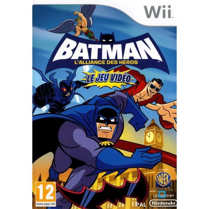 Le topic officiel de la Wii - Page 5 Batman-l-alliance-des-heros-jeu-console-wii