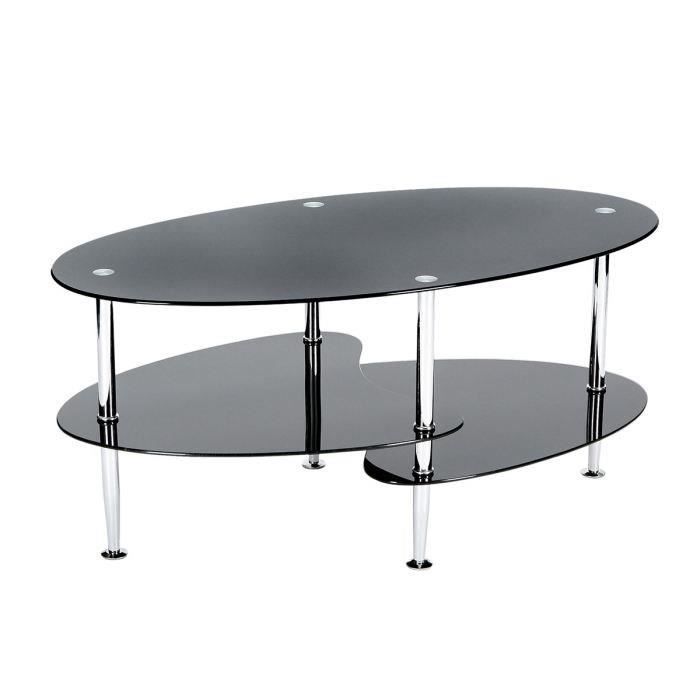 Conseils pour MES salons :) Joko-table-basse-en-verre-noir-95x50cm