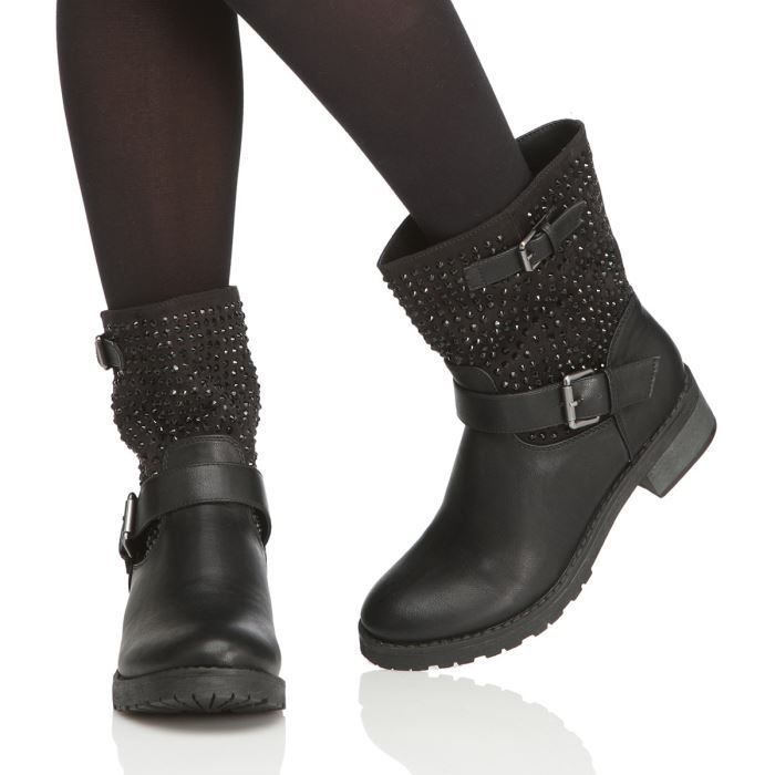 modern chic pearl. Bakajoo-bottines-paris-femme