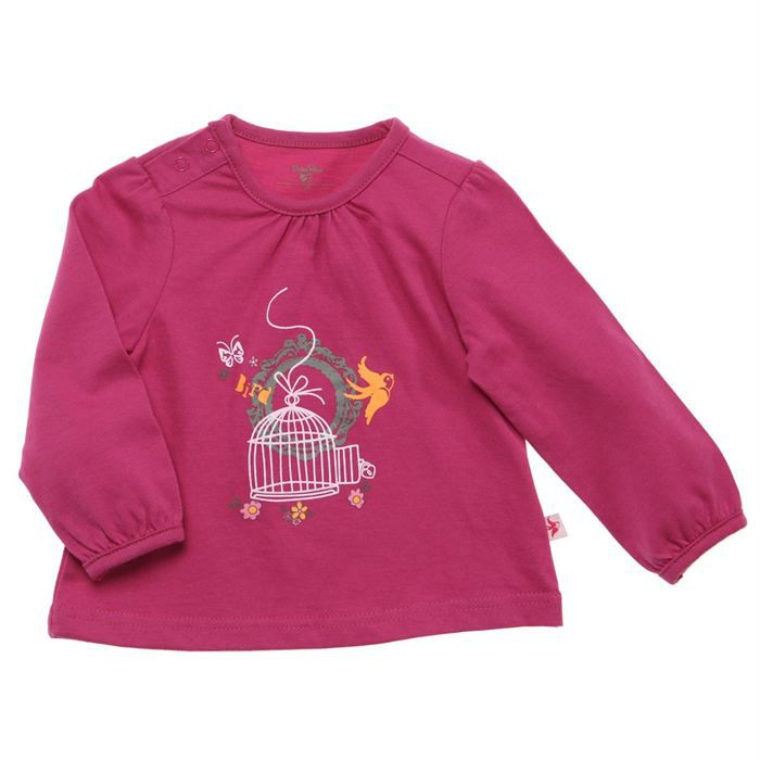 تيشرتات للأطفال2015 Bebe-reve-t-shirt-fraise-bebe-fille